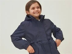 Name It dark sapphire long overgangsjakke